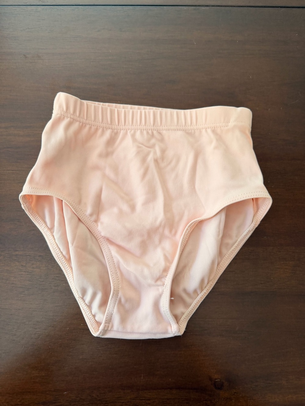 Capezio pink dance briefs
